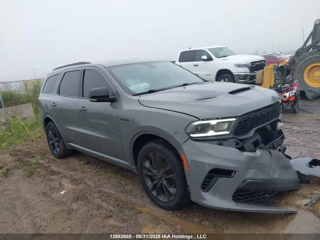 2021 Dodge Durango R/t VIN 1C4SDJCTXMC752429 фото 1