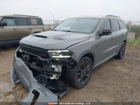2021 Dodge Durango R/t VIN 1C4SDJCTXMC752429 фото 2