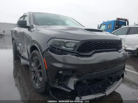 2021 Dodge Durango R/t VIN 1C4SDJCT3MC740994 фото 1