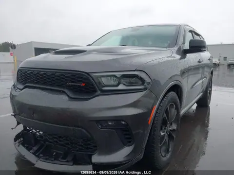 2021 Dodge Durango R/t VIN 1C4SDJCT3MC740994 фото 2