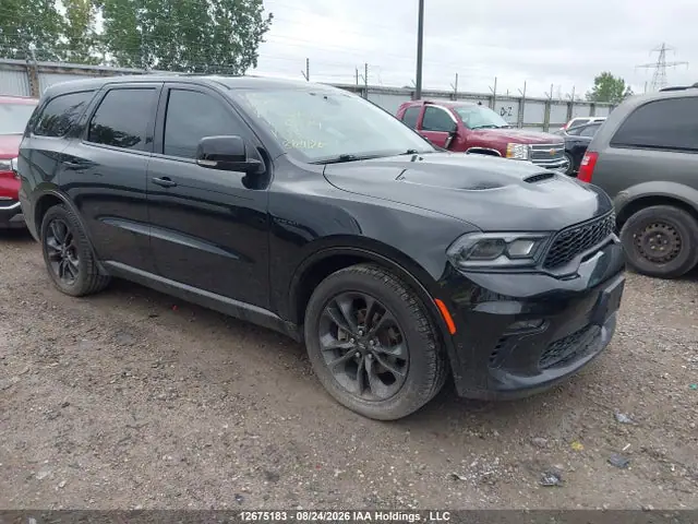 1C4SDJCT3NC189774 — 2022 Dodge Durango R/T, Подтопление (Water), фото до ремонта