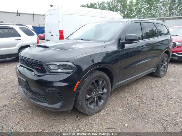 1C4SDJCT3NC189774 — 2022 Dodge Durango R/T, фото 2 с аукциона IAAI 14.10.2026, Подтопление
