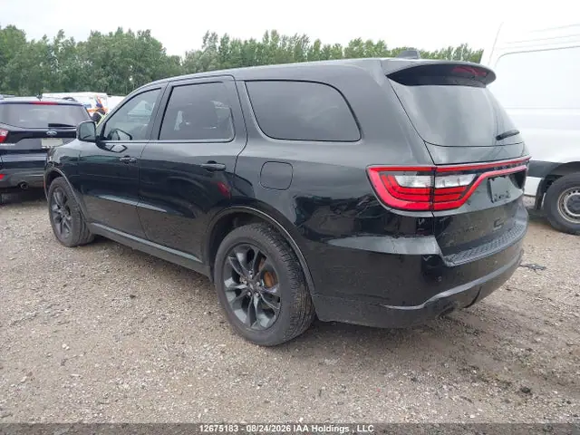 1C4SDJCT3NC189774 — 2022 Dodge Durango R/T, фото 3 с аукциона IAAI 14.10.2026, Подтопление