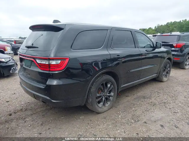 1C4SDJCT3NC189774 — 2022 Dodge Durango R/T, фото 4 с аукциона IAAI 14.10.2026, Подтопление