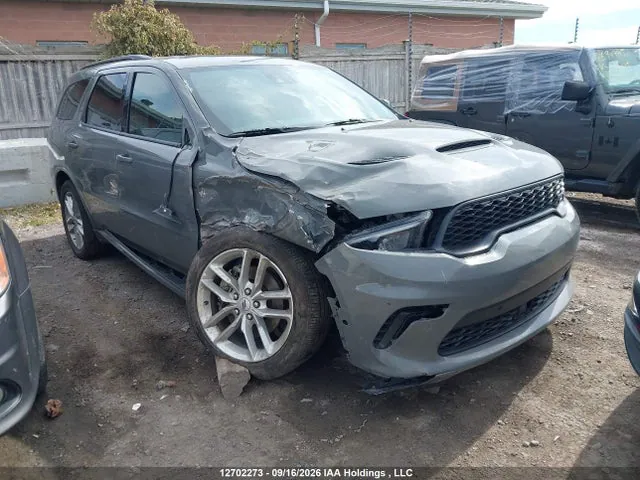 2025 Dodge Durango R/t VIN 1C4SDJCT4SC550120 фото 1