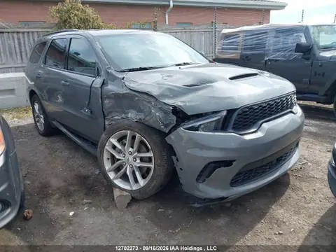 1C4SDJCT4SC550120 — 2025 Dodge Durango R/T, Передняя часть (Front), фото до ремонта