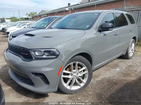 2025 Dodge Durango R/t VIN 1C4SDJCT4SC550120 фото 2