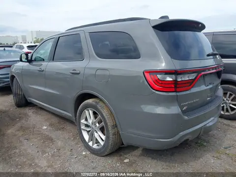 2025 Dodge Durango R/t VIN 1C4SDJCT4SC550120 фото 3