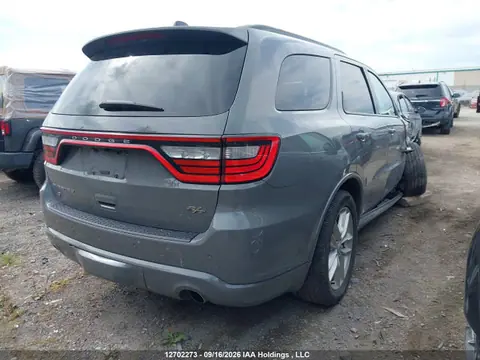 2025 Dodge Durango R/t VIN 1C4SDJCT4SC550120 фото 4