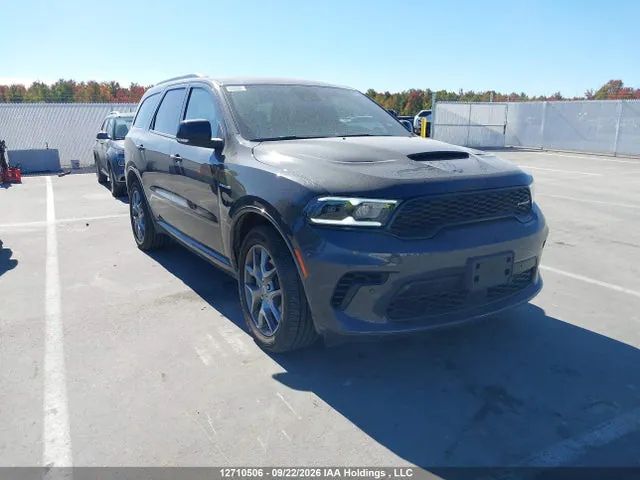 2026 Dodge Durango R/t VIN 1C4SDJCT8TC290192 фото 1