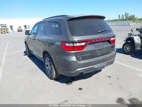 2026 Dodge Durango R/t VIN 1C4SDJCT8TC290192 фото 3
