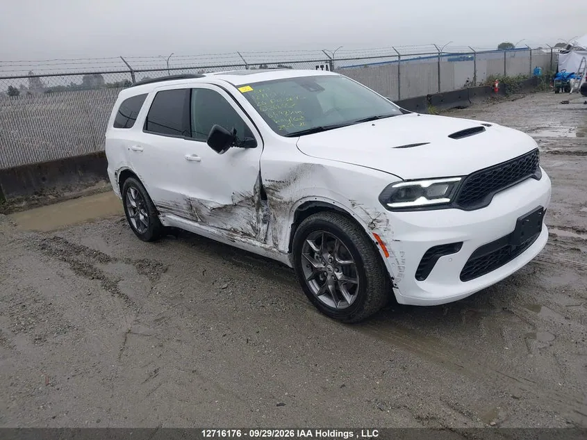 2026 Dodge Durango R/t VIN 1C4SDJCT3TC268682 фото 1