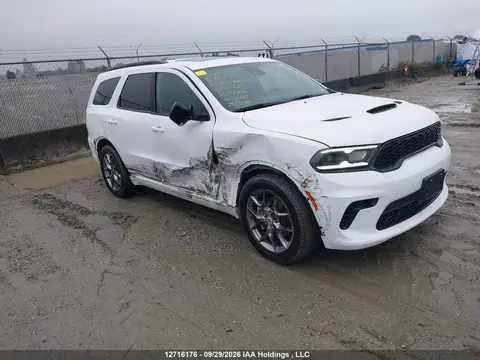 1C4SDJCT3TC268682 — 2026 Dodge Durango R/T, Задняя часть, фото до ремонта