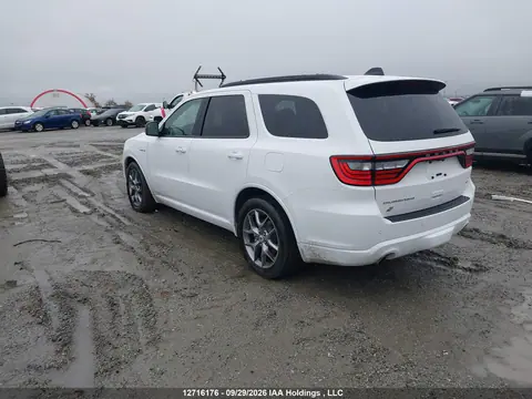 2026 Dodge Durango R/t VIN 1C4SDJCT3TC268682 фото 3