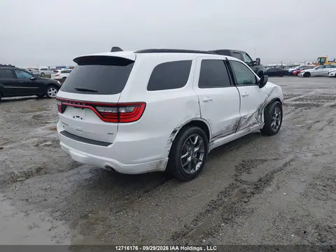 2026 Dodge Durango R/t VIN 1C4SDJCT3TC268682 фото 4