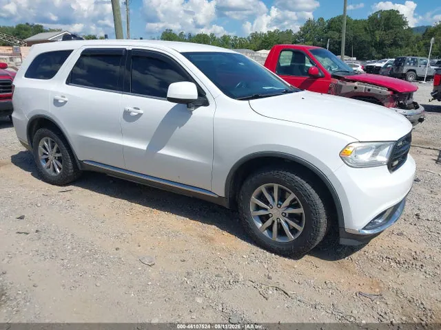 2017 Dodge Durango Special Service Awd VIN 1C4SDJFT2HC651290 фото 1