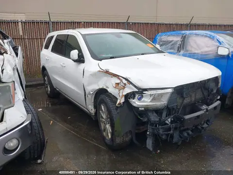 2017 Dodge Durango Special Service VIN 1C4RDJFGXHC935512 фото 1
