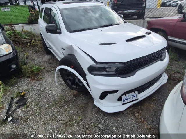 2023 Dodge Durango Srt 392 Premium VIN 1C4SDJGJ5PC672243 фото 1