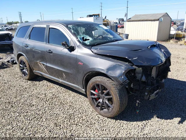 2018 Dodge Durango Srt Awd VIN 1C4SDJGJ5JC194767 фото 1