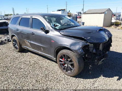 1C4SDJGJ5JC194767 — 2018 Dodge Durango Srt AWD, Передняя часть (Front End), фото до ремонта