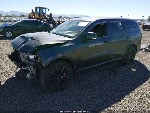 2018 Dodge Durango Srt Awd VIN 1C4SDJGJ5JC194767 фото 2