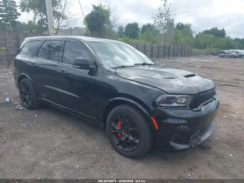 1C4SDJGJ1JC213833 — 2018 Dodge Durango Srt AWD, Пресная вода (Fresh Water), фото до ремонта