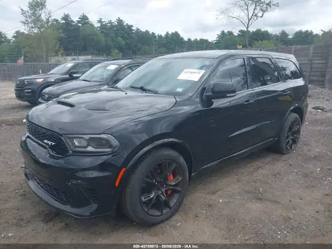2018 Dodge Durango Srt Awd VIN 1C4SDJGJ1JC213833 фото 2