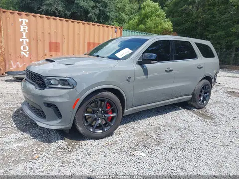 2023 Dodge Durango Srt Hellcat Premium Awd VIN 1C4SDJH95PC582563 фото 2