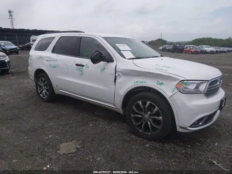 1C4RDJAG6JC201723 — 2018 Dodge Durango SXT AWD, Передняя часть справа (Right Front), фото до ремонта