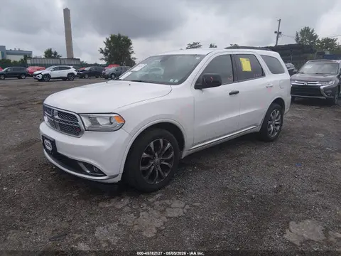 2018 Dodge Durango Sxt Awd VIN 1C4RDJAG6JC201723 фото 2