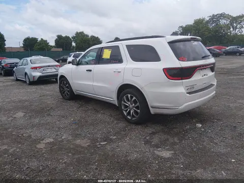 2018 Dodge Durango Sxt Awd VIN 1C4RDJAG6JC201723 фото 3