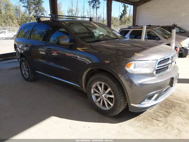 1C4RDJAGXJC315675 — 2018 Dodge Durango SXT AWD, Задняя часть справа (Right Rear), фото до ремонта
