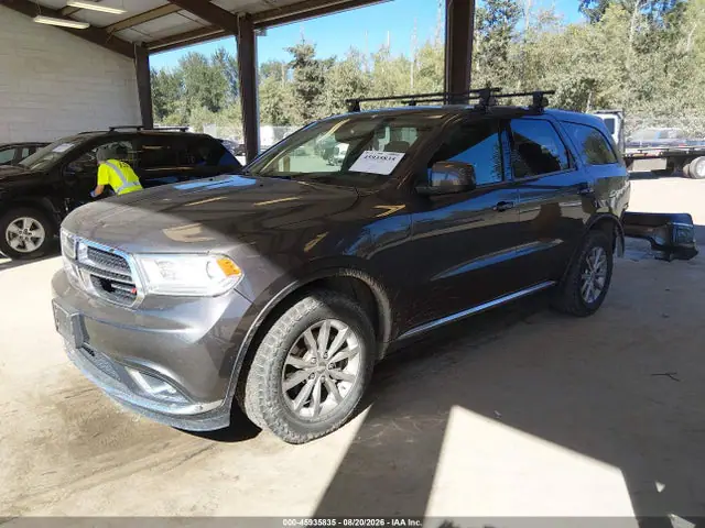 1C4RDJAGXJC315675 — 2018 Dodge Durango SXT AWD, фото 2 с аукциона IAAI 30.09.2026, Задняя часть справа