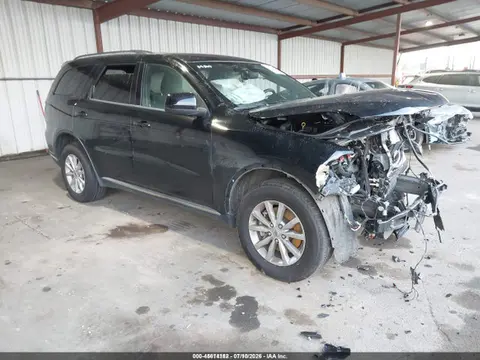 1C4RDJAG3RC114793 — 2024 Dodge Durango SXT AWD, Передняя часть (Front End), фото до ремонта