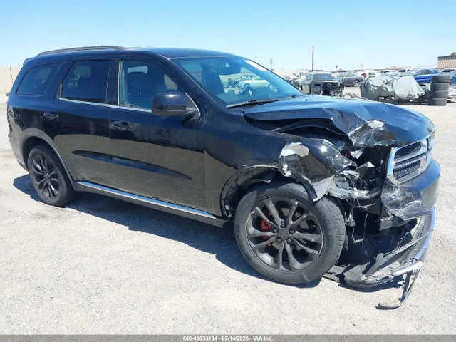 2019 Dodge Durango Sxt Plus Rwd VIN 1C4RDHAG5KC777314 фото 1