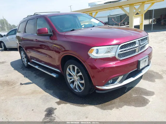 2017 Dodge Durango Sxt Rwd VIN 1C4RDHAGXHC829321 фото 1