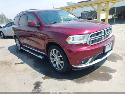 2017 Dodge Durango Sxt Rwd VIN 1C4RDHAGXHC829321 фото 1