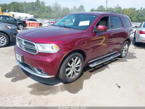2017 Dodge Durango Sxt Rwd VIN 1C4RDHAGXHC829321 фото 2