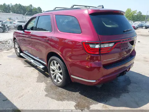 2017 Dodge Durango Sxt Rwd VIN 1C4RDHAGXHC829321 фото 3