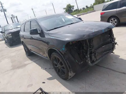 1C4RDHAG6JC114848 — 2018 Dodge Durango SXT RWD, Передняя часть (Front End), фото до ремонта