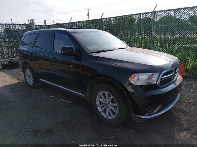 2019 Dodge Durango Sxt Rwd VIN 1C4RDHAG4KC616310 фото 1
