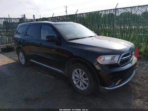 1C4RDHAG4KC616310 — 2019 Dodge Durango SXT RWD, Передняя часть (Front End), фото до ремонта