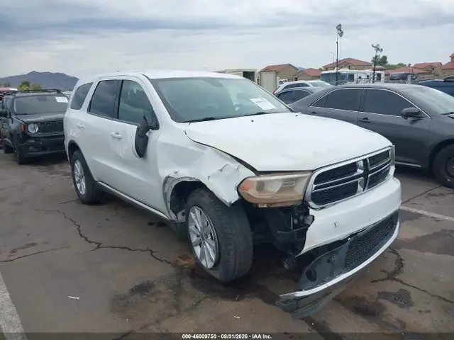 1C4RDHAG5LC228634 — 2020 Dodge Durango SXT RWD, Опрокидывание (Rollover), фото до ремонта
