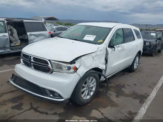 1C4RDHAG5LC228634 — 2020 Dodge Durango SXT RWD, фото 2 с аукциона IAAI 13.10.2026, Опрокидывание