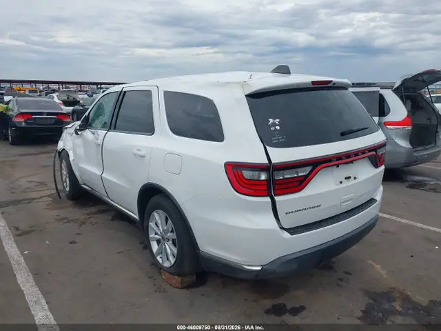 1C4RDHAG5LC228634 — 2020 Dodge Durango SXT RWD, фото 3 с аукциона IAAI 13.10.2026, Опрокидывание