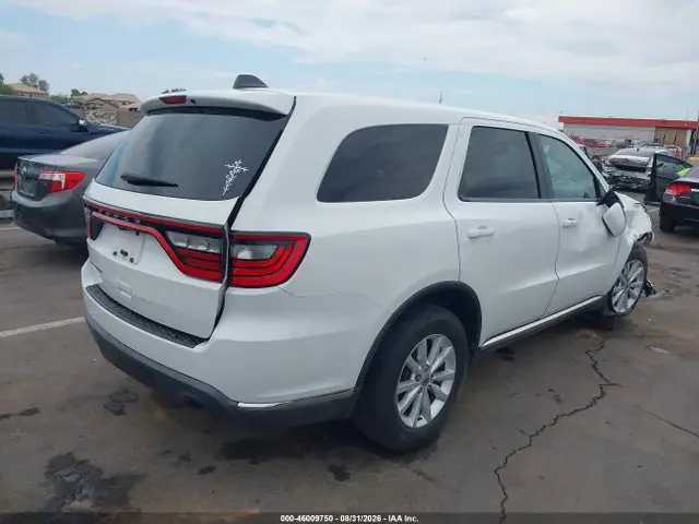 1C4RDHAG5LC228634 — 2020 Dodge Durango SXT RWD, фото 4 с аукциона IAAI 13.10.2026, Опрокидывание