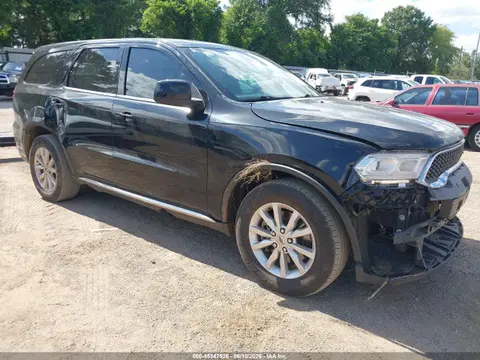 1C4RDHAG5MC761732 — 2021 Dodge Durango SXT RWD, Передняя часть (Front & Rear), фото до ремонта