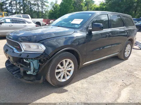 2021 Dodge Durango Sxt Rwd VIN 1C4RDHAG5MC761732 фото 2