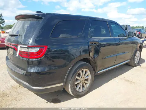 2021 Dodge Durango Sxt Rwd VIN 1C4RDHAG5MC761732 фото 4