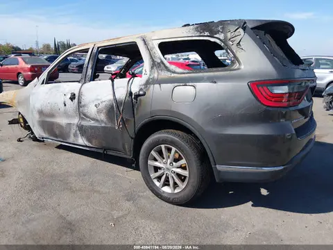 2021 Dodge Durango Sxt Rwd VIN 1C4RDHAG1MC761968 фото 3